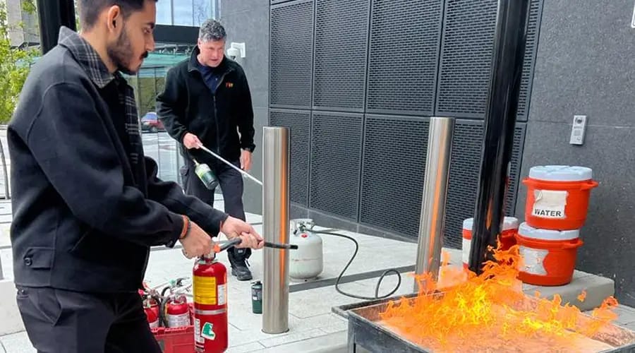 Curriculam-condor security(Fire Safety Training)