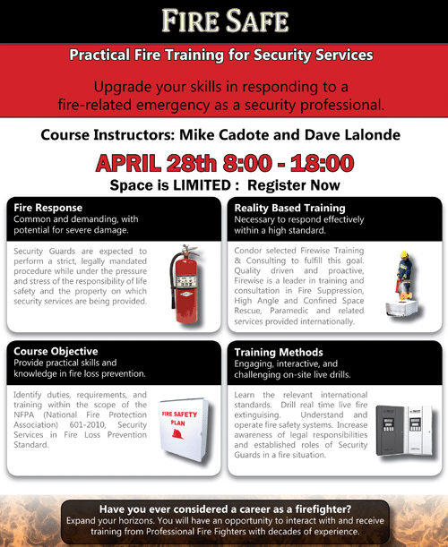 FireSafe Course - condor security (FireSafe)