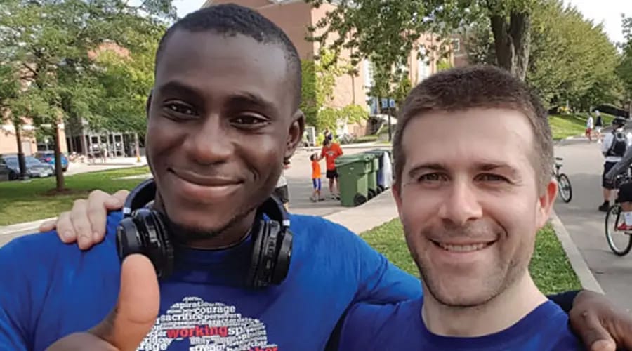 COMMUNITY INVOLVEMENT About Condor Security