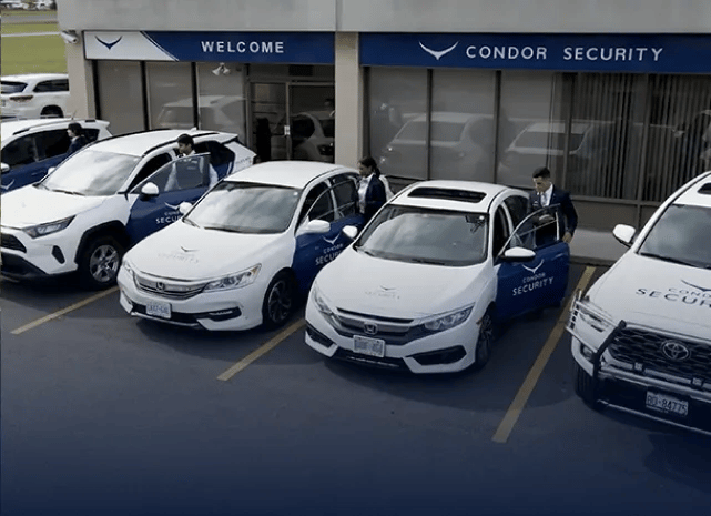 Condor Security Mobile Unit!