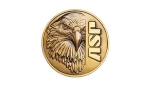 ASP challenge coin-condor security Affiliations