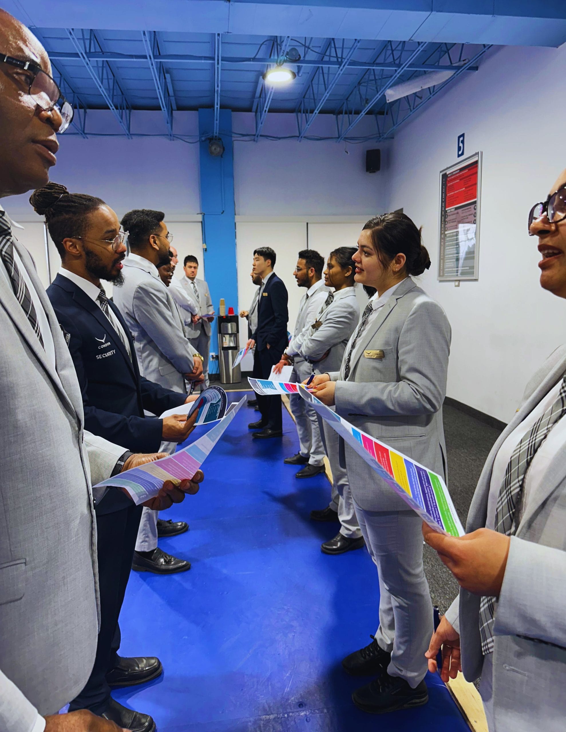 Verbal Judo Training For Condor Staff