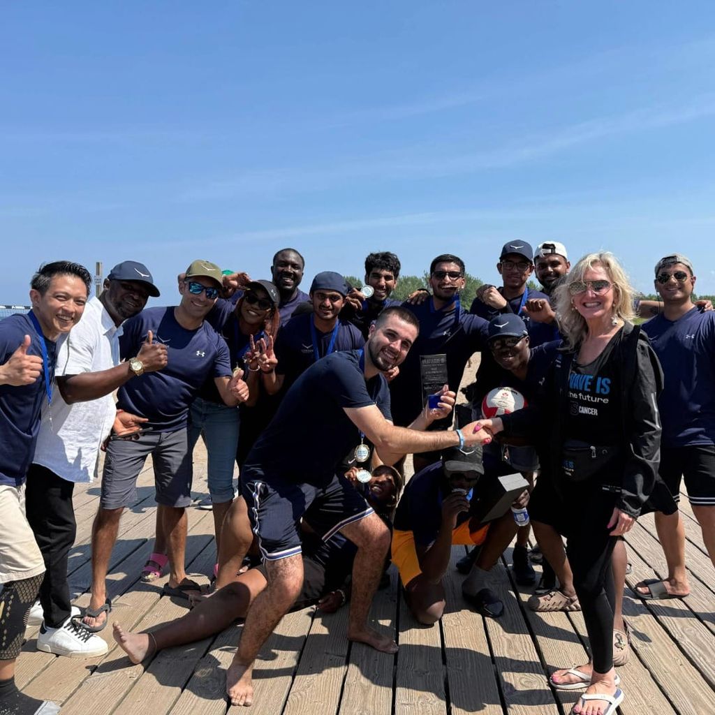 Condor Team posing for a winning piacture