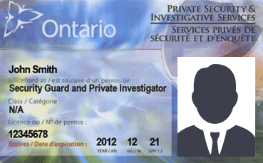 how to become a security guard in ontario