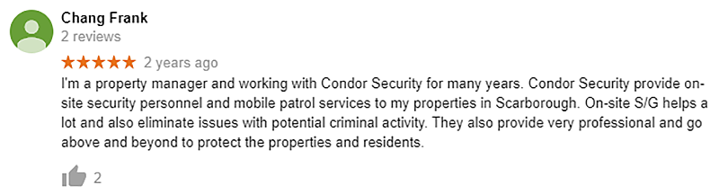 Condor-Security-Client-Testimonial-Mobile-Security-Patrols