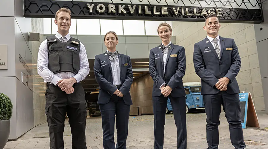 condominium concierge toronto-Condor Security (Security Guard Jobs)