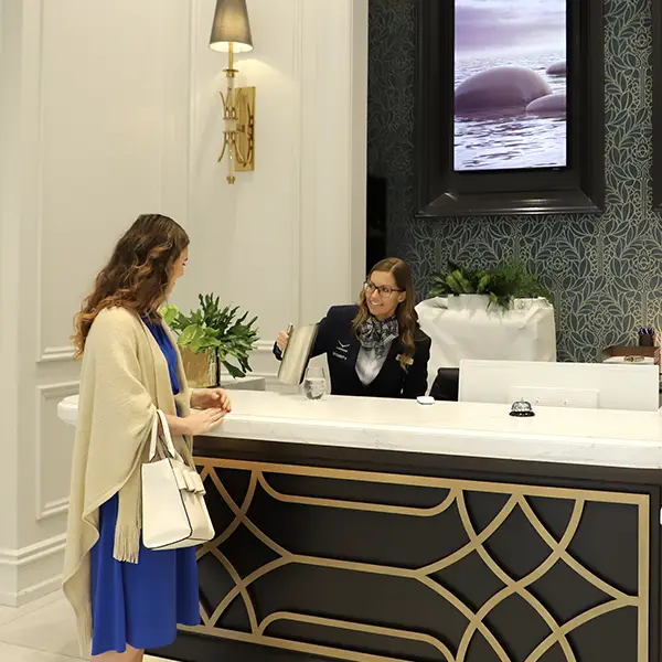Reception section—condor security (Condominium Concierge)