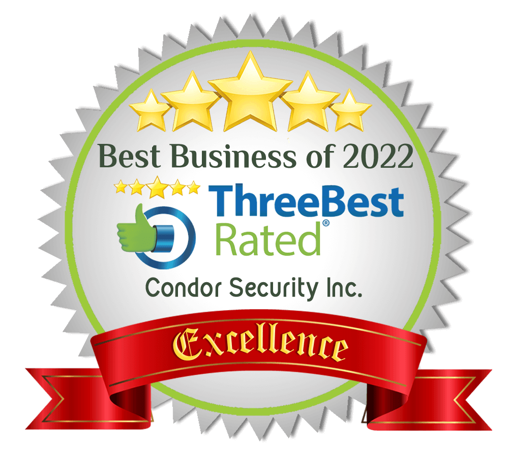 Three best rated-condor security (Condominium Concierge)