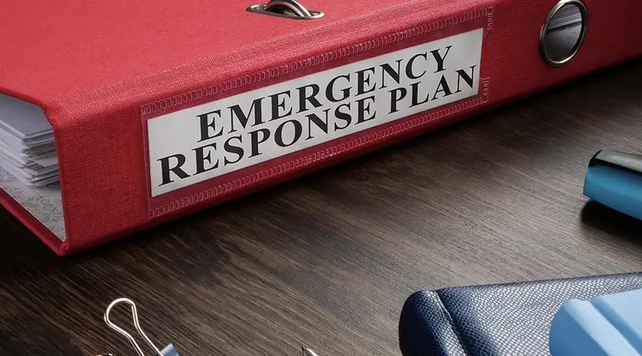 emergency response plan notbook-condor security Executive Protection Toronto