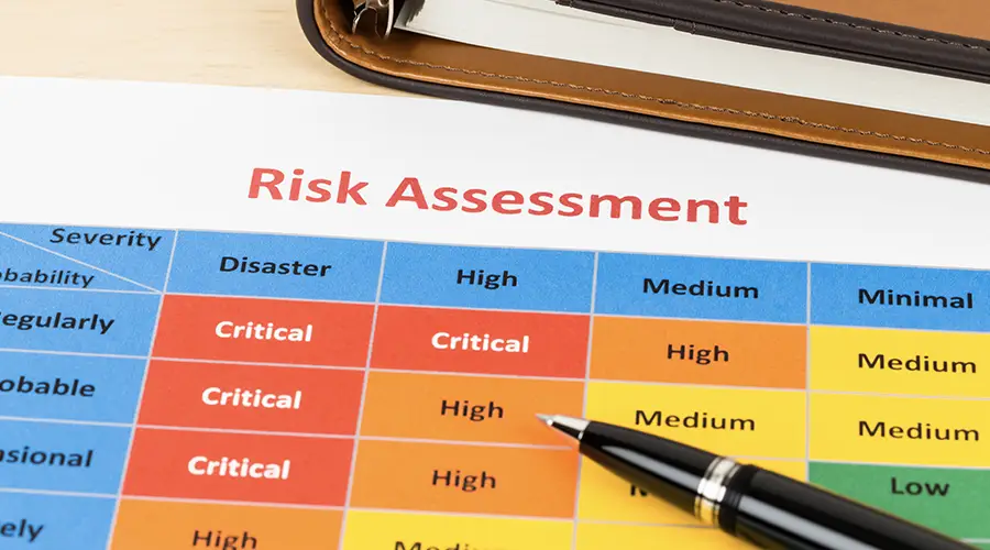 Risk Assessment Chart