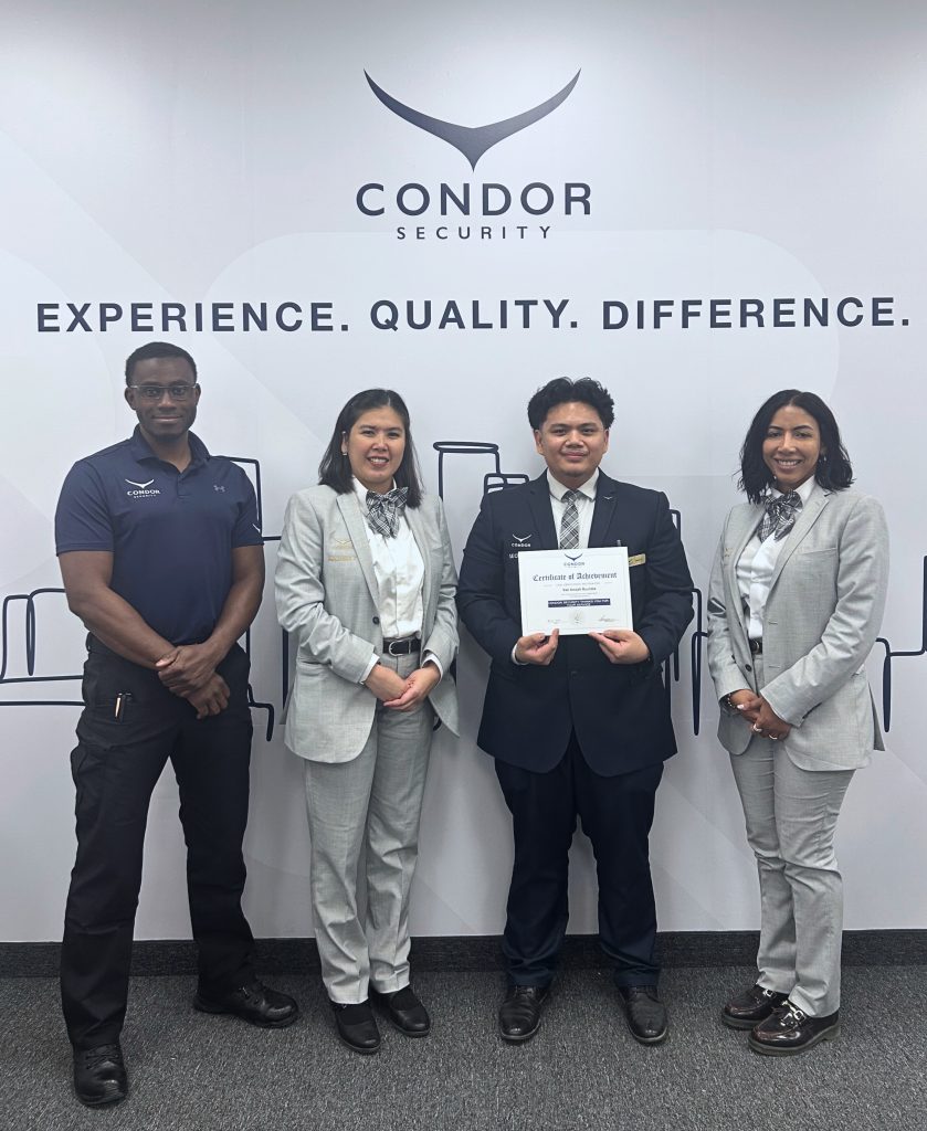 Condor Security Employee of the Month: May 2025