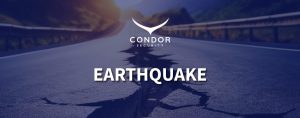 Earthquake Banner